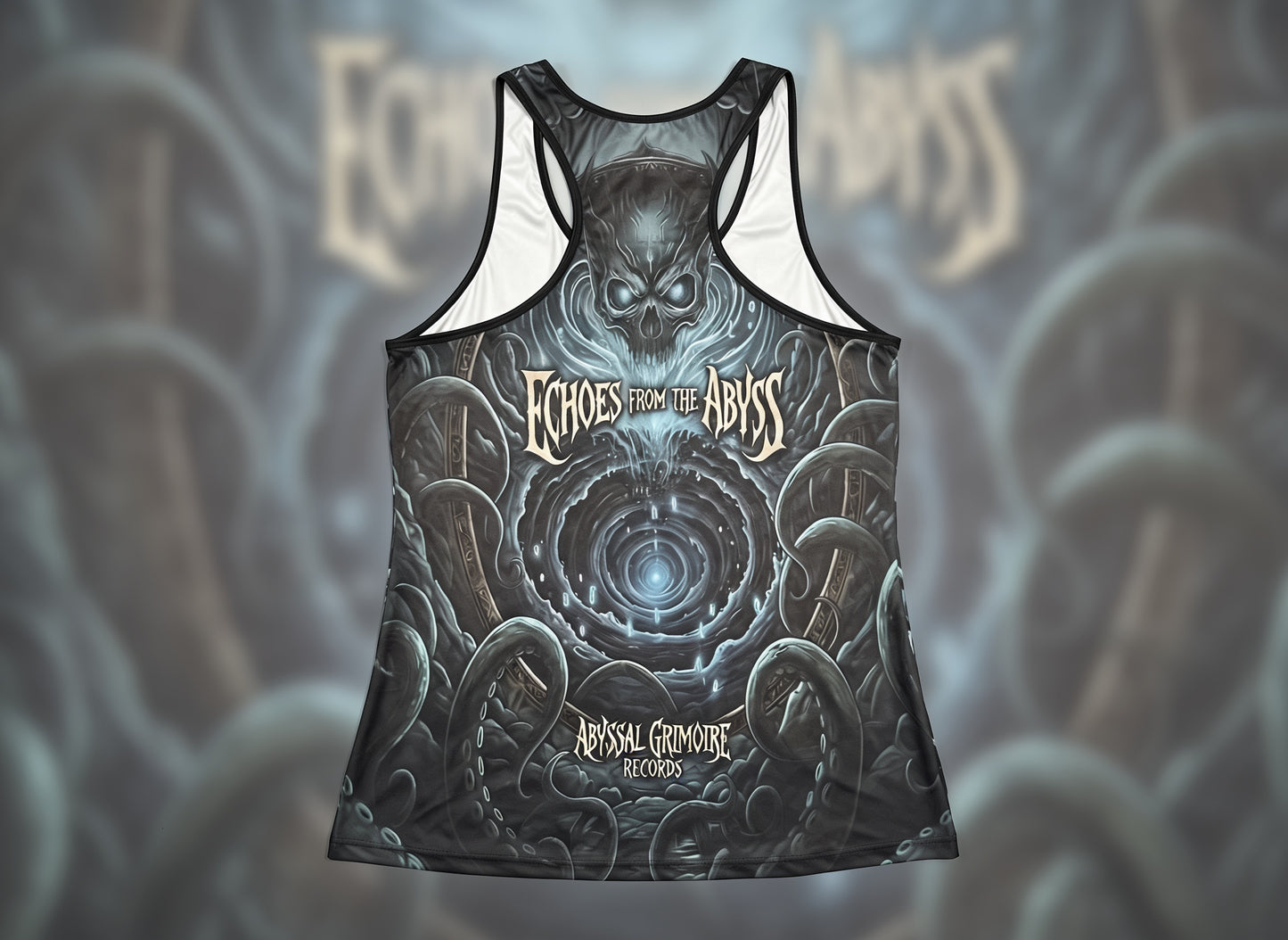 The Sovereign of the Void Women's Racerback Tank Top