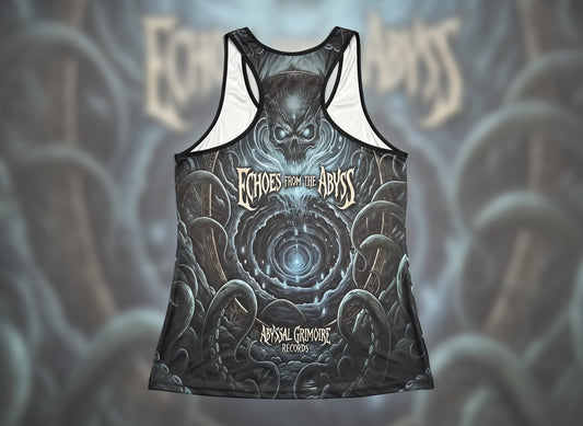 The Sovereign of the Void Women's Racerback Tank Top