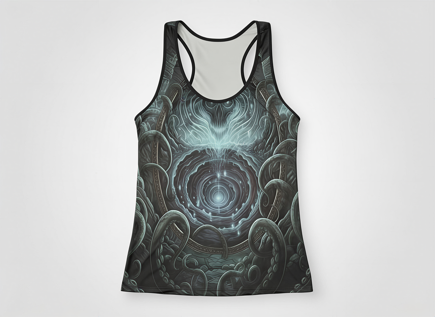 The Sovereign of the Void Women's Racerback Tank Top
