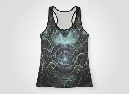 The Sovereign of the Void Women's Racerback Tank Top