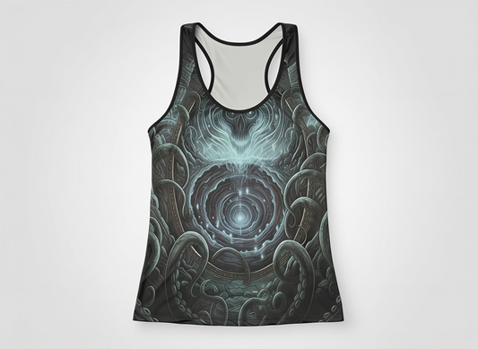 The Sovereign of the Void Women's Racerback Tank Top