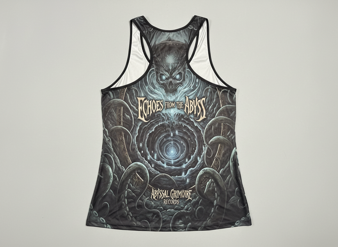The Sovereign of the Void Women's Racerback Tank Top