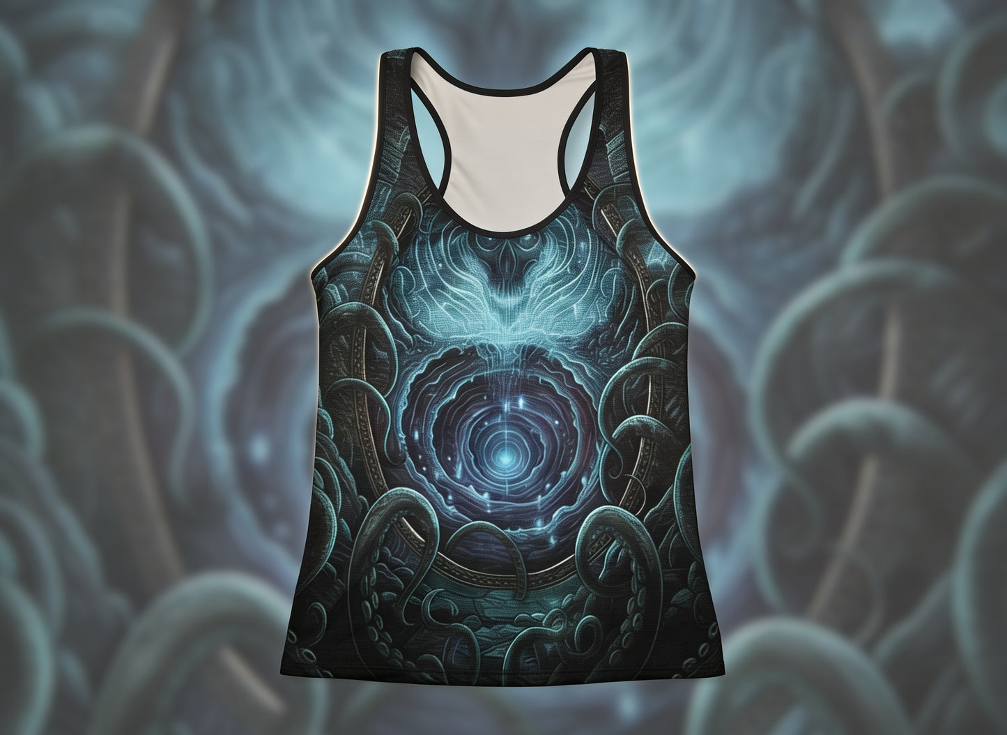 The Sovereign of the Void Women's Racerback Tank Top